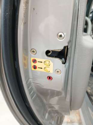 Recambio de cerradura puerta trasera izquierda para citroën xsara picasso (n68) 1999-2012 2.0 hdi referencia OEM IAM   