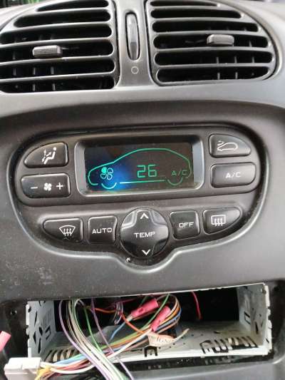 Recambio de mando climatizador para citroën xsara picasso (n68) 1999-2012 2.0 hdi referencia OEM IAM   