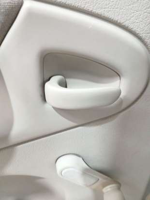 Recambio de maneta interior trasera izquierda para citroën xsara picasso (n68) 1999-2012 2.0 hdi referencia OEM IAM   