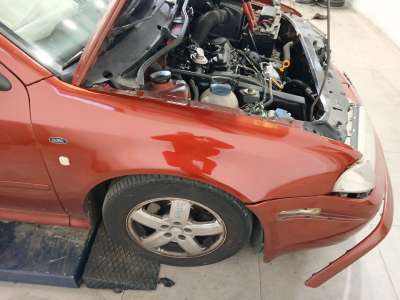 Recambio de aleta delantera derecha para skoda octavia i (1u2) 1996-2010 1.9 tdi referencia OEM IAM   