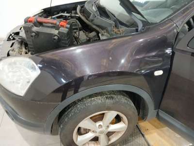 Recambio de aleta delantera izquierda para nissan qashqai i (j10, nj10) 2006-2014 1.5 dci referencia OEM IAM   