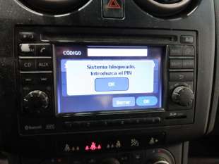 Recambio de pantalla multifuncion para nissan qashqai i (j10, nj10) 2006-2014 1.5 dci referencia OEM IAM   