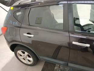 Recambio de puerta trasera derecha para nissan qashqai i (j10, nj10) 2006-2014 1.5 dci referencia OEM IAM   