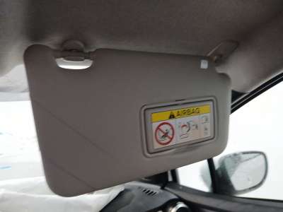 Recambio de parasol derecho para nissan micra v (k14) 2016- 1.0 referencia OEM IAM   