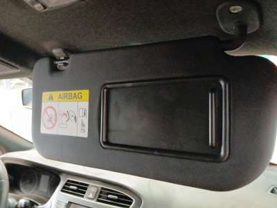 Recambio de parasol derecho para hyundai i20 active (ib, gb) 2015- 1.0 t-gdi referencia OEM IAM   