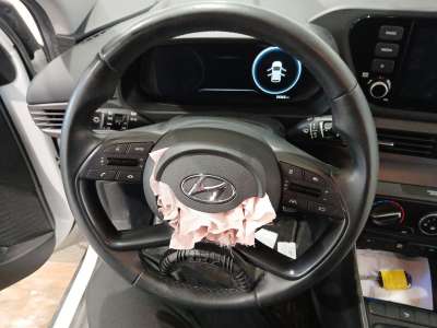 Recambio de volante para hyundai bayon (bc3) 2021- 1.2 mpi referencia OEM IAM   