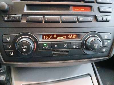 Recambio de mando climatizador para bmw 1 (e87) 2003-2013 120 d referencia OEM IAM   