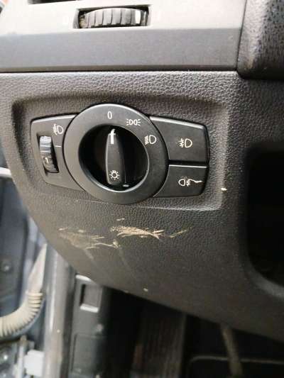 Recambio de mando luces para bmw 1 (e87) 2003-2013 120 d referencia OEM IAM   