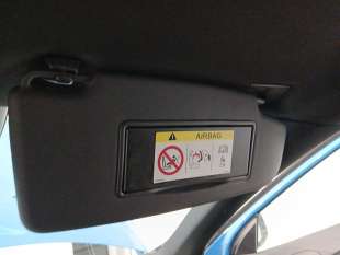 Recambio de parasol derecho para volvo v40 hatchback (525) 2012-2019 d3 referencia OEM IAM   