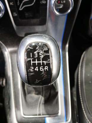 Recambio de pomo palanca cambio para volvo v40 hatchback (525) 2012-2019 d3 referencia OEM IAM   