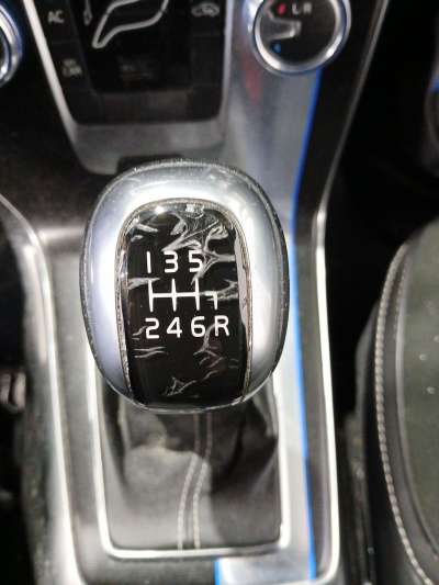 Recambio de pomo palanca cambio para volvo v40 hatchback (525) 2012-2019 d3 referencia OEM IAM   
