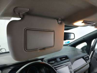 Recambio de parasol izquierdo para nissan leaf (ze1) 2017- electric referencia OEM IAM   