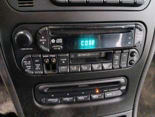 Recambio de sistema audio / radio cd para chrysler 300m (lr) 1998-2004 2.7 v6 24v referencia OEM IAM   