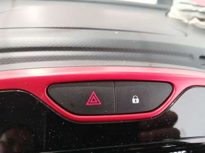 Recambio de warning para renault captur i (j5_, h5_) 2013- 1.5 dci 90 referencia OEM IAM 252907372R  