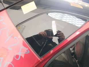 Recambio de luna custodia trasera derecha para renault captur i (j5_, h5_) 2013- 1.5 dci 90 referencia OEM IAM 833067929R  