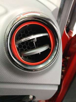 Recambio de rejilla aireadora para renault captur i (j5_, h5_) 2013- 1.5 dci 90 referencia OEM IAM 687602287R  