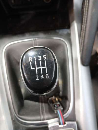 Recambio de pomo palanca cambio para renault kadjar (ha_, hl_) 2015- 1.6 dci 130 referencia OEM IAM   