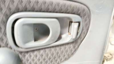 Recambio de maneta interior trasera izquierda para tata indica 1998- 1.4 elegance referencia OEM IAM   