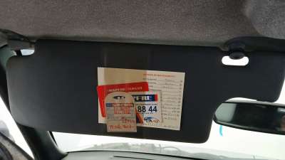 Recambio de parasol izquierdo para citroën bx (xb-_) 1982-1994 19 referencia OEM IAM   