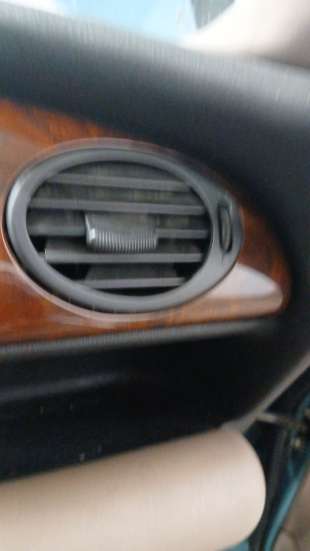 Recambio de rejilla aireadora para rover 75 (rj) 1999-2005 2.0 cdti referencia OEM IAM JBD000220LNF  