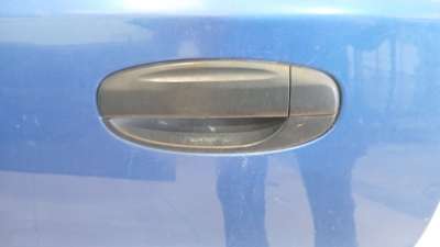 Recambio de maneta exterior trasera izquierda para daewoo kalos (klas) 2002- 1.4 referencia OEM IAM 96541633  