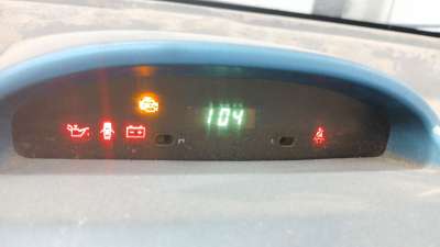 Recambio de pantalla multifuncion para daewoo kalos (klas) 2002- 1.4 referencia OEM IAM   