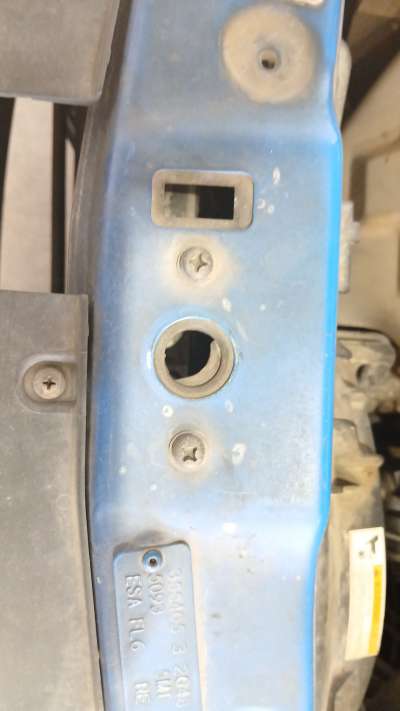 Recambio de cerradura capot para daewoo kalos (klas) 2002- 1.4 referencia OEM IAM 96534213  