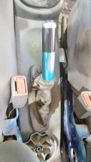 Recambio de palanca freno de mano para daewoo kalos (klas) 2002- 1.4 referencia OEM IAM 96534830  