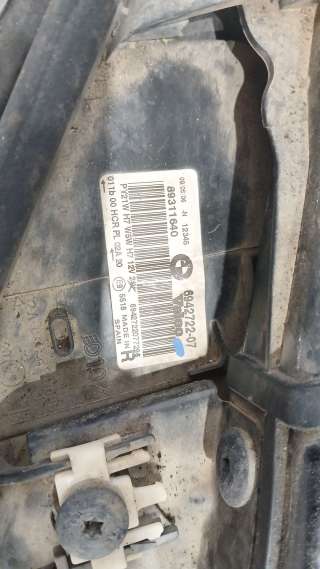 Recambio de faro derecho para bmw 3 (e90) 2004-2012 320 d referencia OEM IAM 63116942722  