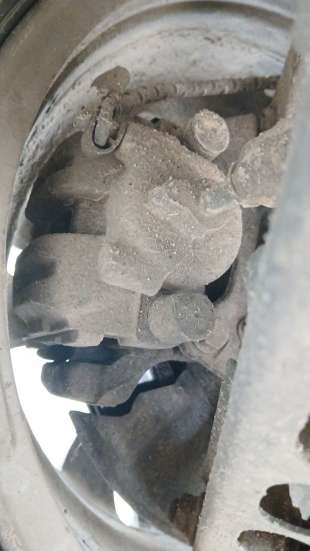 Recambio de pinza freno trasera derecha para bmw 3 (e90) 2004-2012 320 d referencia OEM IAM 34116763995  