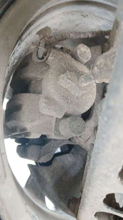 Recambio de pinza freno trasera derecha para bmw 3 (e90) 2004-2012 320 d referencia OEM IAM 34116763995  