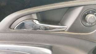 Recambio de maneta interior delantera izquierda para opel insignia a sedán (g09) 2008-2017 2.0 cdti (69) referencia OEM IAM   