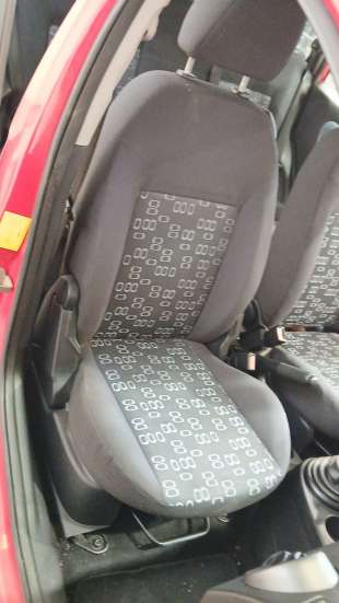 Recambio de asiento delantero derecho para ford fusion (ju_) 2002-2012 1.4 tdci referencia OEM IAM   