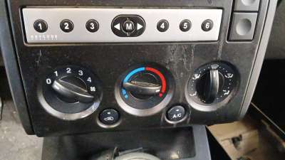 Recambio de mando calefaccion / aire acondicionado para ford fusion (ju_) 2002-2012 1.4 tdci referencia OEM IAM   