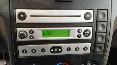 Recambio de sistema audio / radio cd para ford fusion (ju_) 2002-2012 1.4 tdci referencia OEM IAM   