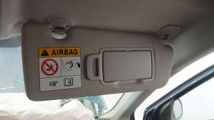 Recambio de parasol derecho para renault megane iv hatchback (b9a/m/n_) 2015- 1.2 tce 100 (b9ms) referencia OEM IAM 964000980R  