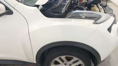 Recambio de aleta delantera derecha para nissan juke (f15) 2010- 1.2 dig-t referencia OEM IAM F31001KKAA  