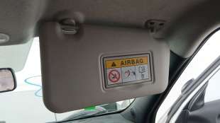 Recambio de parasol derecho para nissan juke (f15) 2010- 1.2 dig-t referencia OEM IAM   
