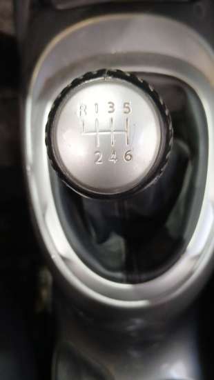 Recambio de pomo palanca cambio para nissan juke (f15) 2010- 1.2 dig-t referencia OEM IAM   