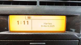 Recambio de pantalla multifuncion para citroën c4 i (lc_) 2004-2014 1.6 hdi referencia OEM IAM   