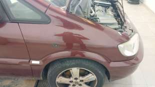 Recambio de aleta delantera derecha para opel zafira a monospace (t98) 1999-2005 2.0 dti 16v (f75) referencia OEM IAM   