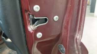 Recambio de cerradura puerta delantera derecha para opel zafira a monospace (t98) 1999-2005 2.0 dti 16v (f75) referencia OEM IAM