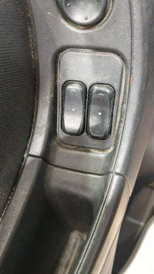 Recambio de mando elevalunas delantero izquierdo para opel zafira a monospace (t98) 1999-2005 2.0 dti 16v (f75) referencia OEM I