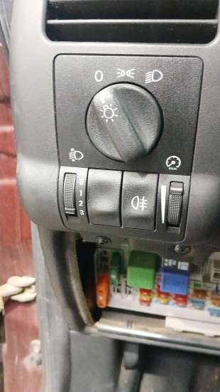 Recambio de mando luces para opel zafira a monospace (t98) 1999-2005 2.0 dti 16v (f75) referencia OEM IAM   