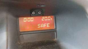 Recambio de pantalla multifuncion para opel zafira a monospace (t98) 1999-2005 2.0 dti 16v (f75) referencia OEM IAM   