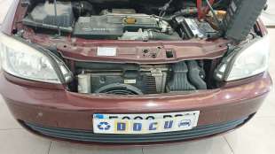 Recambio de paragolpes delantero para opel zafira a monospace (t98) 1999-2005 2.0 dti 16v (f75) referencia OEM IAM   
