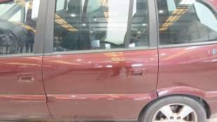 Recambio de puerta trasera izquierda para opel zafira a monospace (t98) 1999-2005 2.0 dti 16v (f75) referencia OEM IAM   