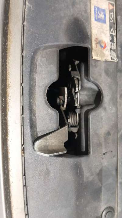 Recambio de cerradura capo para peugeot 307 sw (3h) 2002-2009 1.6 hdi 110 referencia OEM IAM   