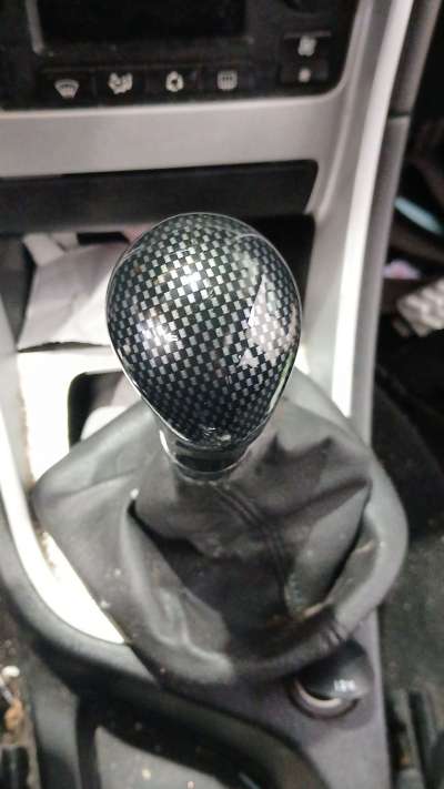 Recambio de pomo palanca cambio para peugeot 307 sw (3h) 2002-2009 1.6 hdi 110 referencia OEM IAM   