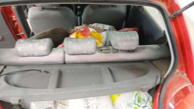 Recambio de bandeja trasera para chevrolet matiz (m200, m250) 2005- 0.8 referencia OEM IAM   
